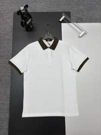Picture of Fendi Polo Shirts Short _SKUFendiM-3XLaztxC15628118